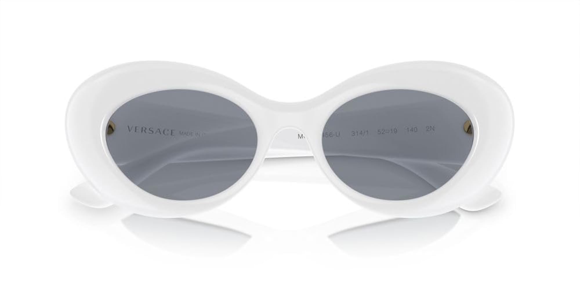 サングラス VERSACE Woman Sunglasses White 0VE4450 314/87 Amazon.com: Versace VE 4450 314/87 White Plastic Cat-Eye