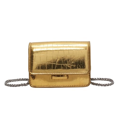 Mini Crossbody Bags for Women, Y2k Purse with Chain Strap, Trendy Women's Evening Handbags