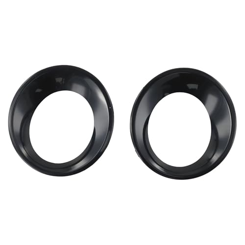 Rejilla cubierta luz antiniebla compatible con X3 E83 LCI años 2007 a 2010, moldura delantera 2pza
