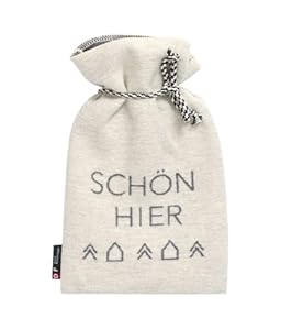 David Fussenegger Silvretta Wärmflasche Schön Hier 2L