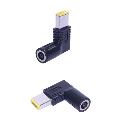 Qaonsciug Adaptador para portátiles DC6.0 x 3.7, 240 W a 7.4 x 5.0 mm, 5.5 x 2.5 mm, 5.5 x 2.1 mm, 4.5 x 3.0 mm