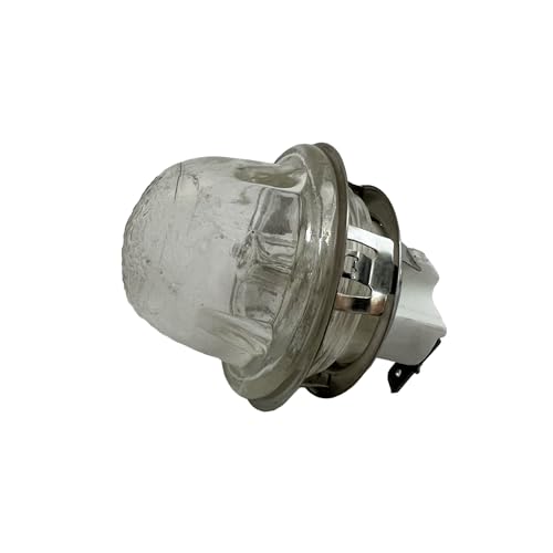 eRicambi®, Douille complète universelle pour four compatible avec Ariston Whirlpool Indesit Merloni - Dimensions 64,6 mm x 57 mm avec ampoule G9 incluse - Convient...