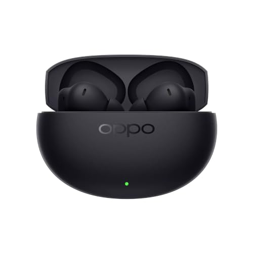 Image of OPPO Enco Air5 True Wireless Noise Cancelling in-Ear Earbuds Black