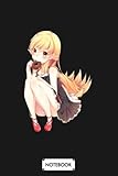 shinobu oshino prize figure  Shinobu Oshino B35126 Notebook: Journal, Matte Finish Cover, Lined College Ruled Paper, Planner, 6x9 120 Pages, Diary