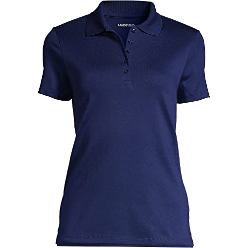 Lands' End Women's American-Grown Supima Cotton Polo Shirt3