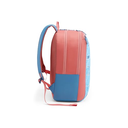 Image of American Tourister Neo 4.0 | 29 Ltrs | 2 Compartments | Bottle Pocket | Ergonomic Padded Back Panel & Shoulder Straps | School Backpack for Boys & Girls | 1 Year International Warranty | Coral