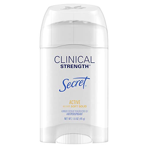 Secret Clinical Strength Active 48hr Antiperspirant, 1.6 ounce