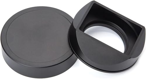�A�_�v�^�[&�L���b�v�t��39mm���������Y�t�[�h�A�x�m�t�C�����AXF27mmF2.8 II/XF23mmF2.8 R WR�����Y�A�N�Z�T���[�ƌ݊�������(Black)