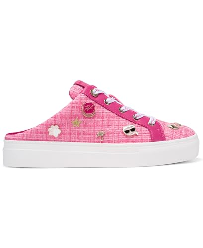 Image of Karl Lagerfeld Women's Cambria Slip on Sneaker Mule with Pins