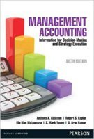 Management Accounting 6/e 9332520615 Book Cover