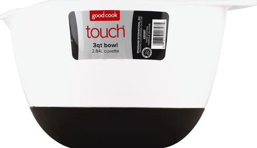 Tazón para mezclar de plástico Good Cook 3 cuartos miniatura 2