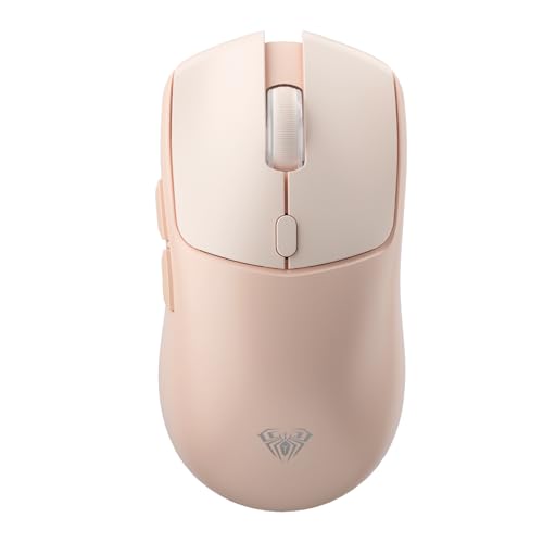 AULA SC580X Wireless Gaming Mouse, Tri-Mode 2.4G/BT5.0/USB-C...