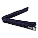 TMA New Martial Arts 1-1/2 Wide Double Wrap Karate Taekwondo Color Belt Black Stripe (Purple, 2 = 240cm)
