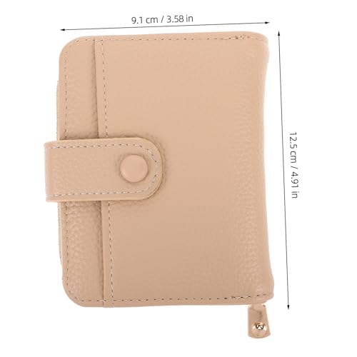 BESTYASH Fashionable Accordion Card Holder Wallet for Women Compact Purse with Pu Material for Everyday Use Stylish Short Wallet for Cards and Ids2