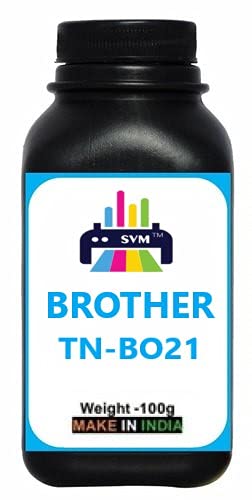 SVM TN B021 Powder for Brother TN-B021 Toner Powder Compatible for Brother HL-B2000D, B2080DW, DCP-B7500D, B7535DW, MFC-B7715DW (1PC) (B097TWHCQJ) Amazon Price History, Amazon Price Tracker