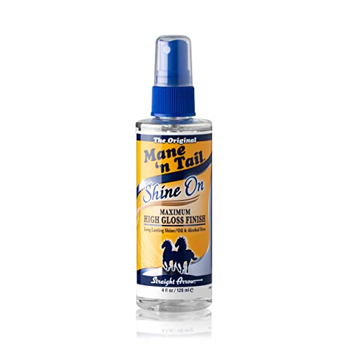 Mane 'n Tail Shine On Spray Brillo Máximo 4oz miniatura 1
