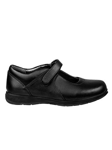 Josmo Girl's Mary Jane School Uniform Leather Shoe (Toddler-Big Kig)2