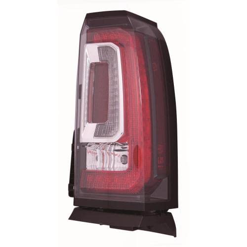 Go-Parts - for 2015-2020 Chevrolet (Chevy) Yukon Tail Light Rear Lamp - Right (Passenger) Replacement 84536243 GM2801268 2016 2017 2018 2019