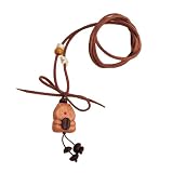 HDOYTXXM Colgante de oso de café vintage único en collar de cordón ajustable, cómodo para el uso diario, vintage cómodo, Einheitsgröße, como se describe, como se describe