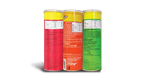 Image of Kellogg's Pringles Match Ready Pack, 3 x 107 g