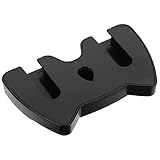 WOONEKY Controller-halter Aus Abs-material Für Schreibtisch Kompatibel Mit Switch Pro Controller Untertisch-controller-ständer Mit Klebeband Für Ordnung Und Platzsparen