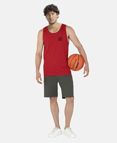 Image of Jockey 9928 Men Super Combed Cotton Rich Tank Top