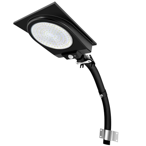 Outdoor Solar Barn Light