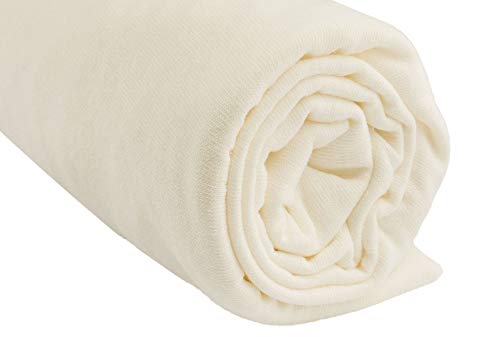 Drap housse lit bébé extensible 50x100 cm pour des nuits calmes en été