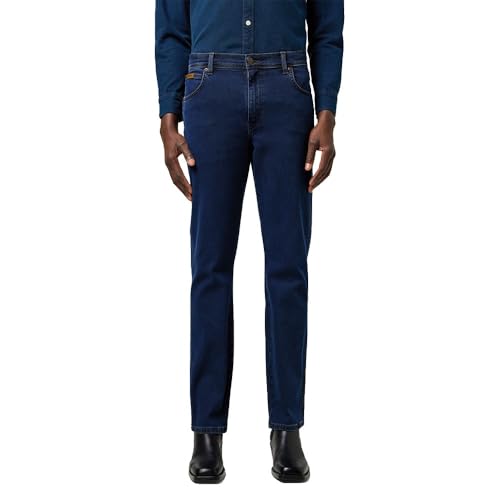 Wrangler - Jeans Herren - Authentic Straight Fit - Texas - Rustic Navy – Ansicht 1