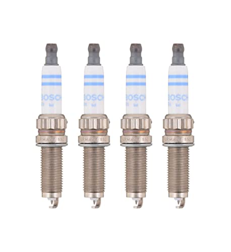 Bosch OE Fine Wire Set of 4 Iridium Spark Plugs For Mini R61 Cooper Paceman L4