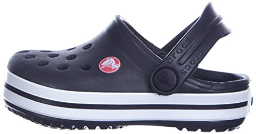 CROCS Crocband Kids - Black - C12C13 , X10998-001-C12C13, Kids Unisex , Black , C12C13