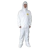 CONDOR 30C549 Hooded Polyethylene, Boots, M, PK6