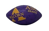 Rawlings NCAA Gridiron Junior-Size Youth Footbal, One Size, Team Colors (Alcorn State Braves)