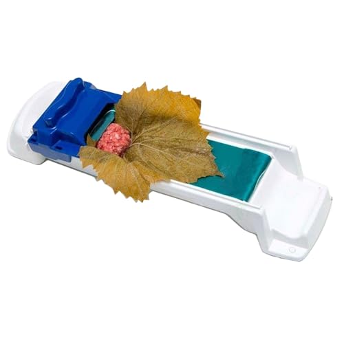 GLANSI Grape Leaves Roller, Sushi Roller Machine, Sushi Roller Sushi Maker, Grapes Leaves Rolling Machine, Multi-Functional Cabbage Rolling Roll Maker Tool Cabbage Leave Grape Machine