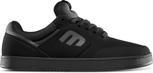 etnies Men's Marana Skate Shoe, Black Dirty Wash, 114