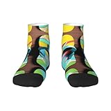 Design extensible : avec leur excellente élasticité, ces chaussettes n'exercent aucune pression sur les pieds, assurant un port confortable tout au long de la journée ou des séances d'entraînement.