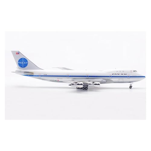 Modelo de avión PANAM B747-100 escala 1:400 decoración elegante de oficina 2