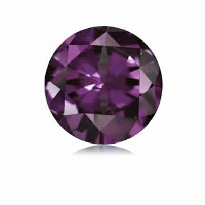 4.60-5.62 Cts Of 10 Mm Aaa Round Russian Lab Created Alexandrite (1 Pc) Loose Gemstone #TOP2