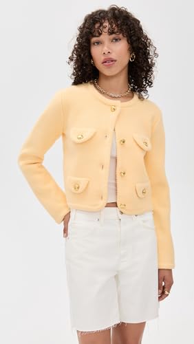 English Factory Women's Round Hem Cardigan2