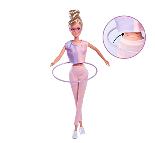 Muñeca Steffi Love Hula Hoop 29 cm con Función Mecánica miniatura 3