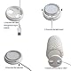 Dytabepl 3D-Druckteile-Modellbausatz. LED-Beleuchtungssatz Kann mit Einer Vielzahl Von Lampenschirmmodellen Ohne Druckteile Kombiniert Werden.