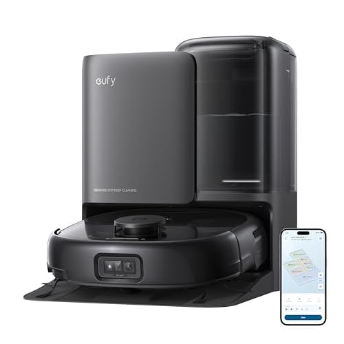 eufy E25 Robot Vacuum & Mop with HydroJet | 20,000 Pa