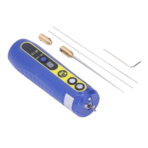 Ferramenta deo de cola elétrica portátil máquina limpa 4 níveis tela ajustável removedor de cola móv