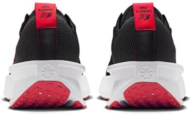 Nike Interact Run Men's Road Running Shoes (FD2291-007, Black/Anthracite/White/Fire Red) Size 10.5 - Image 5