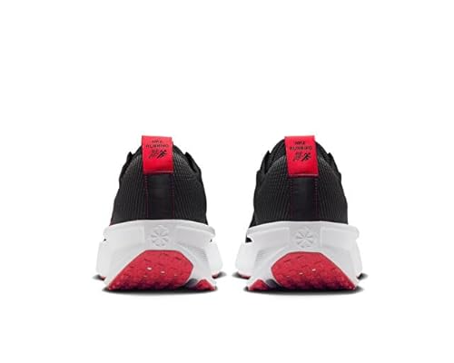 Nike Interact Run Men's Road Running Shoes (FD2291-007, Black/Anthracite/White/Fire Red) Size 9