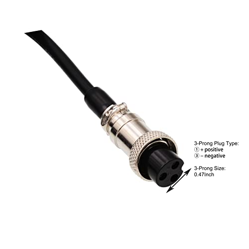 Tangsfire Charger 54.6V 3A Adapter Charger Ebike Power Supply Charger For 48V Zero 9 Scooter 15Ah 13S Lithium Li-Ion Battery Pack #TOP5