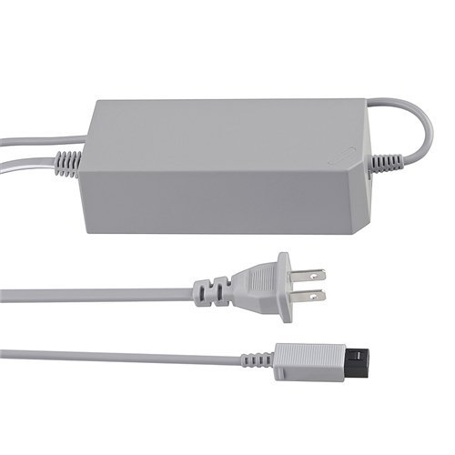 AC Power Adaptor for Nintendo Wii Console (Certified Refurbished)