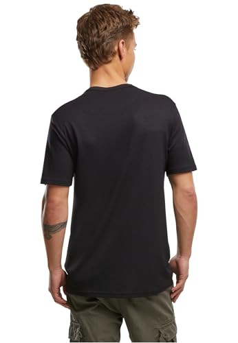 T-Shirt Di Brandit - Bw Sportshirt - S A 5XL - Uomo - Nero - 2
