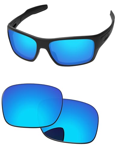 Image of Replacement Lenses for Oakley Turbine OO9263 65mm Sunglass - Precision Fit, UV Block & Impact Resistant