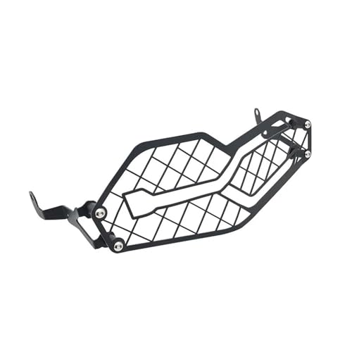 Protecteur phare moto BMW F750GS calandre acier haut de gamme